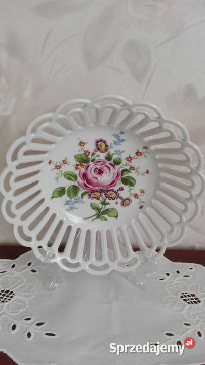 Salaterka koszyczek porcelana Lichte Porcelana i szkło Białystok