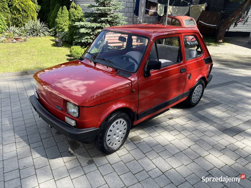 Fiat 126 Bis bez korozji remoncie silnika Kielce