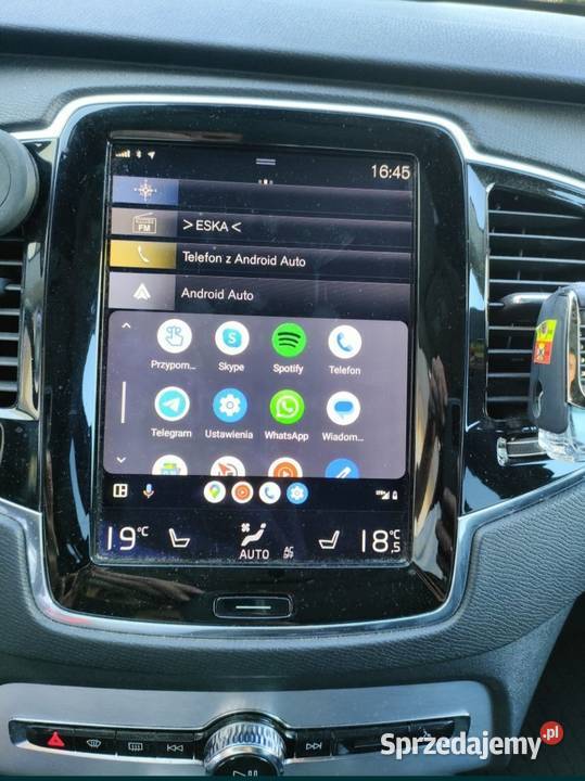 Volvo US na Europę XC60 S60 XC70 V90 S80 zmiana