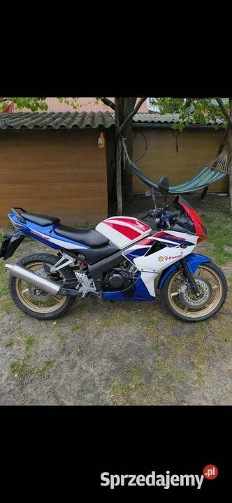 Honda CBR 125 jc39 czterosuwowy mazowieckie Wieliczna