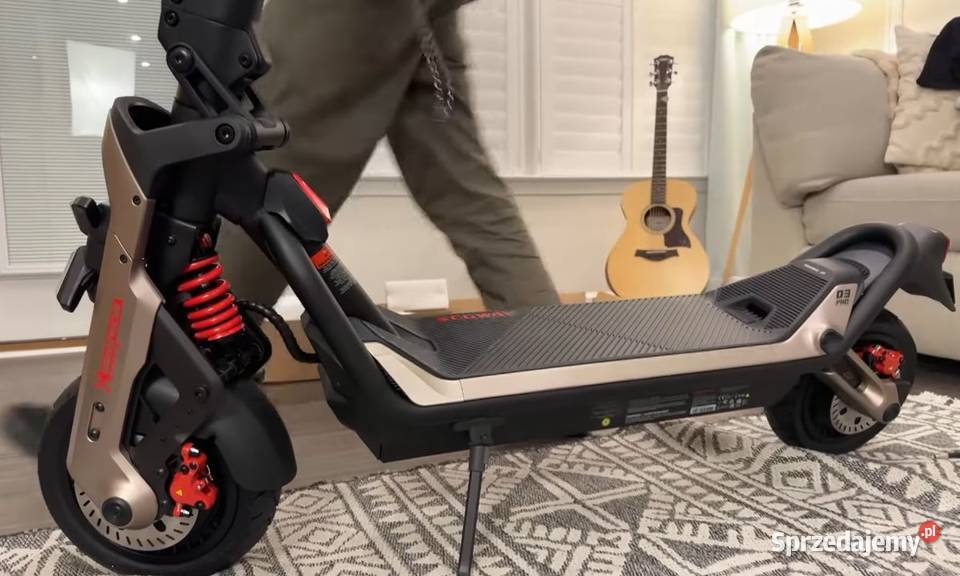 Nowa hulajnoga elektryczna SEGWAY GT3 Pro