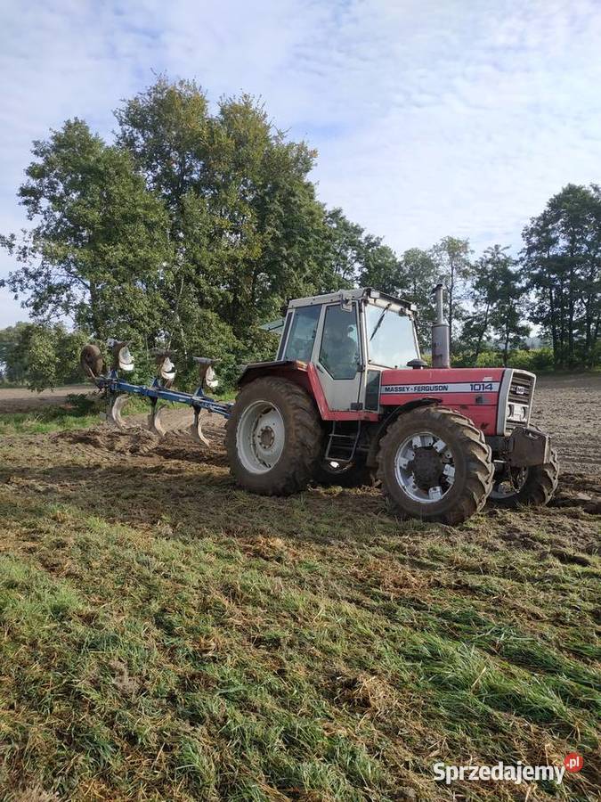 Massey ferguson 1014 Perkins 6 Wspomaganie kierownicy wielkopolskie Bukówiec Górny sprzedam