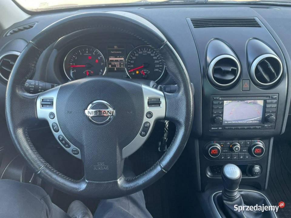 Nissan Qashqai FULL Zadbany Bezwypadkowy Niski VAT marża Poznań