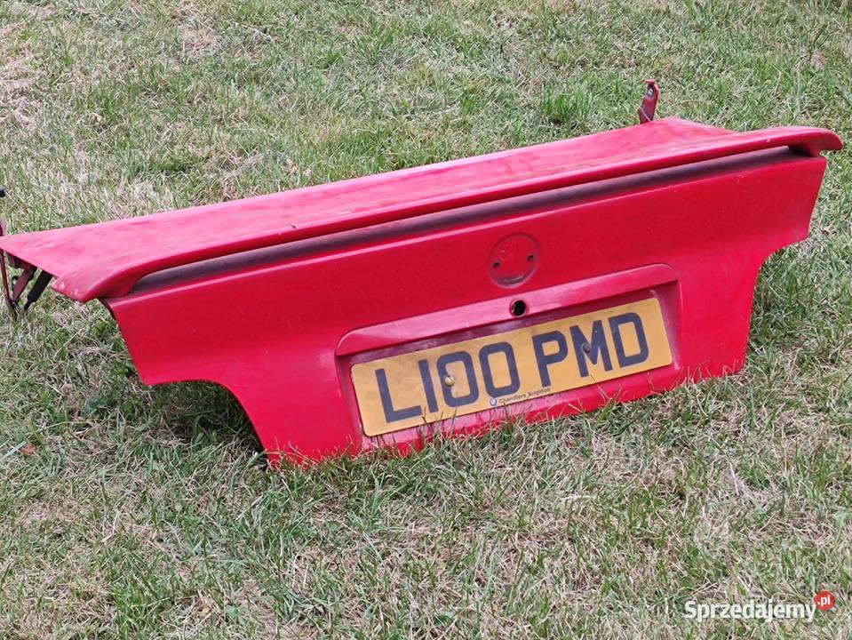 BMW E36 coupe klapa spoiler osobowe śląskie Częstochowa sprzedam