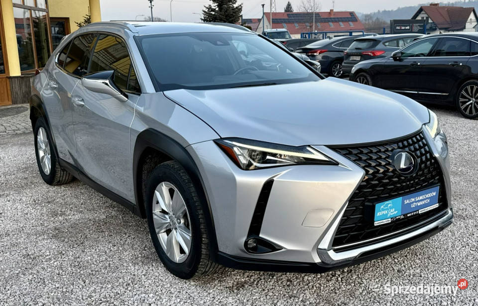 Lexus UX 250hHybrydaIdealnyGwarancja centralny zamek Kamienna Góra