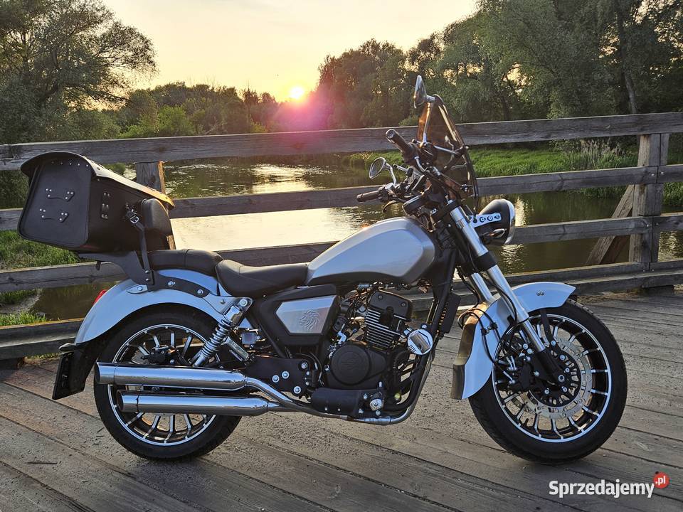 Zipp Raven X 125 doinwestowany sprzedam