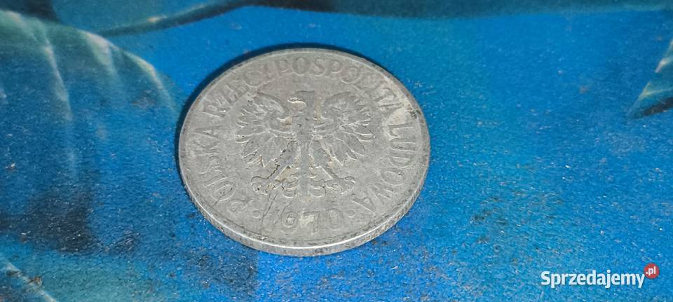 Monety PRL 50 groszy 1970 Gliwice