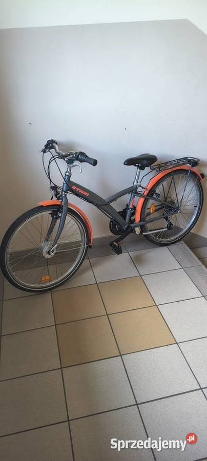 Rower Btwin koła 24 cale dolnośląskie Wrocław