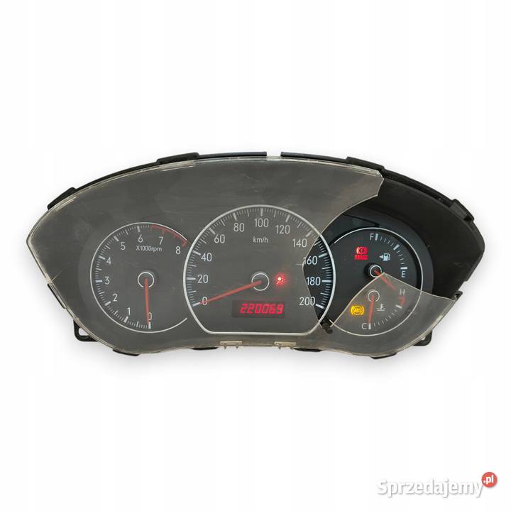 LICZNIK ZEGARY 3411079J20 Suzuki SX4 Sedici 16 osobowe Liczniki i zegary