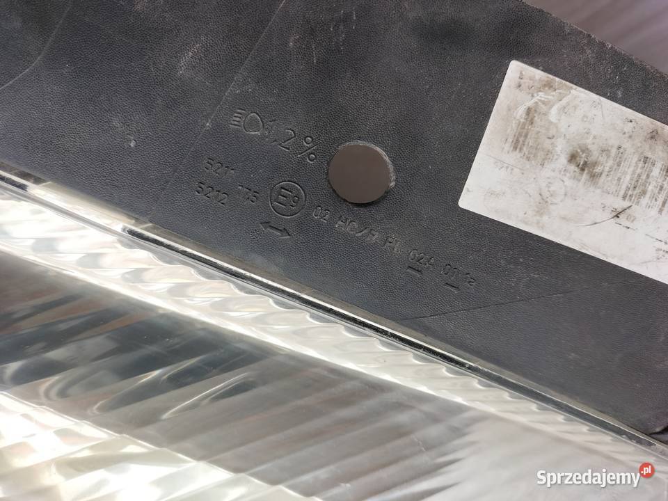 Lampa przednia przód lewa Citroen Xsara Picasso lampy przednie Kamień-Kolonia