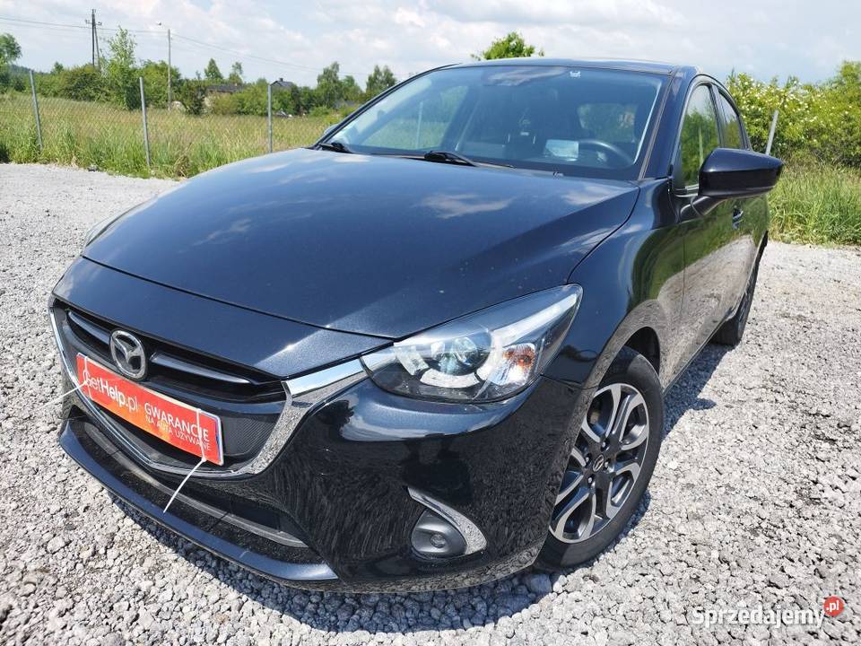 Mazda 2 15 skyactive klima navi pdc stan sprowadzony