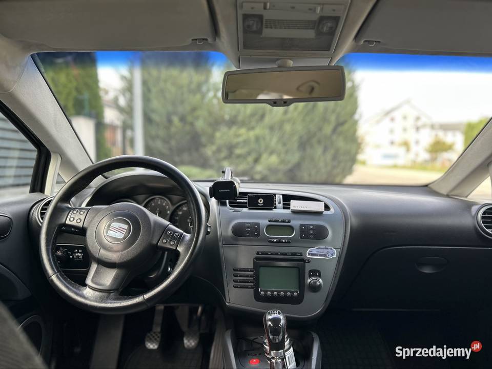 Seat Leon 2006 r 20 benzyna 6 biegów manual Inowrocław