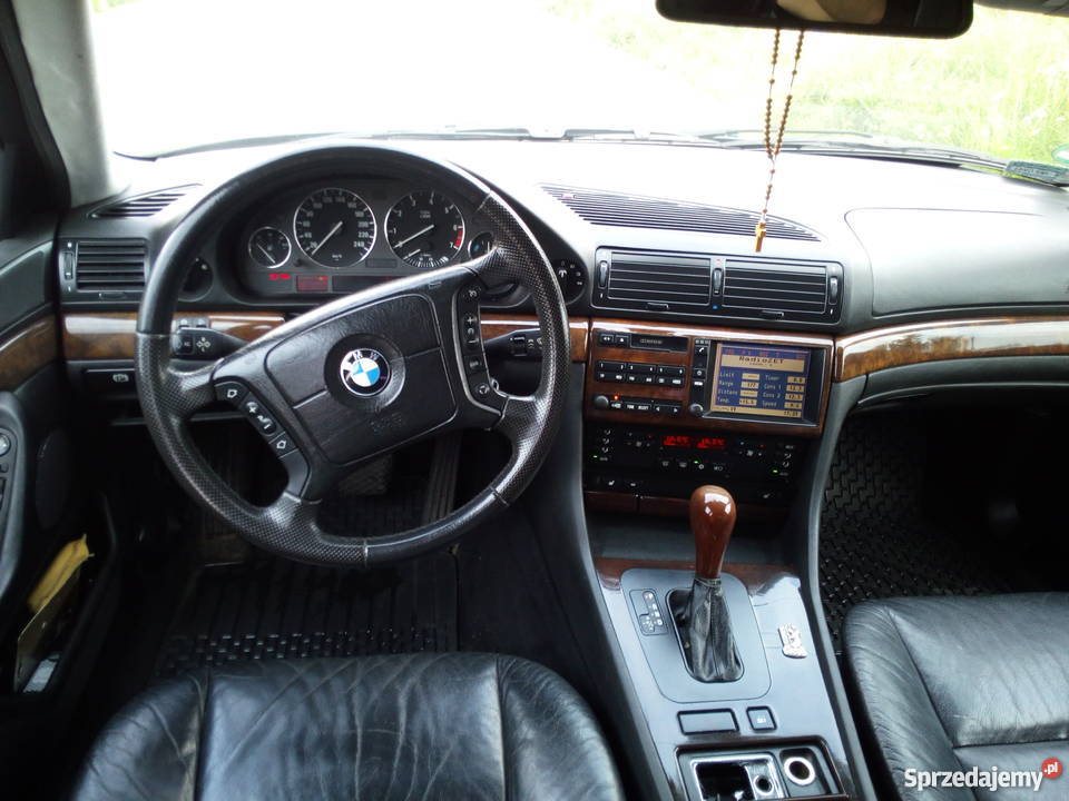 BMW E38 Lift lakier metallic Seria 7 Kętrzyn