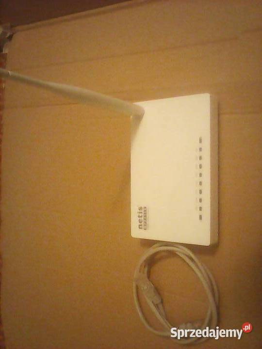 Router SITECOM model WL340 v3 001 Router Netis Radom