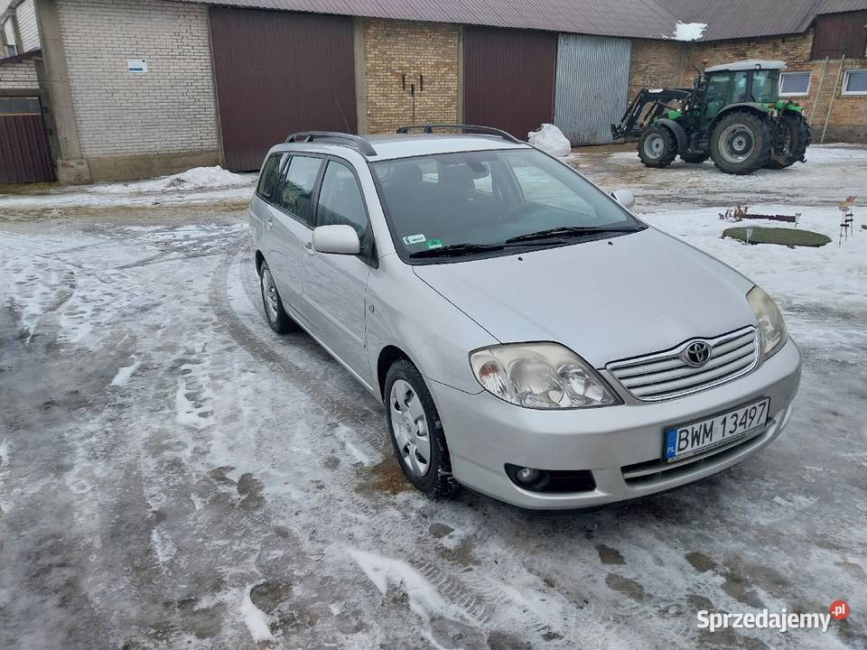 Toyota Corolla e12 d4d Motoryzacja Jeńki