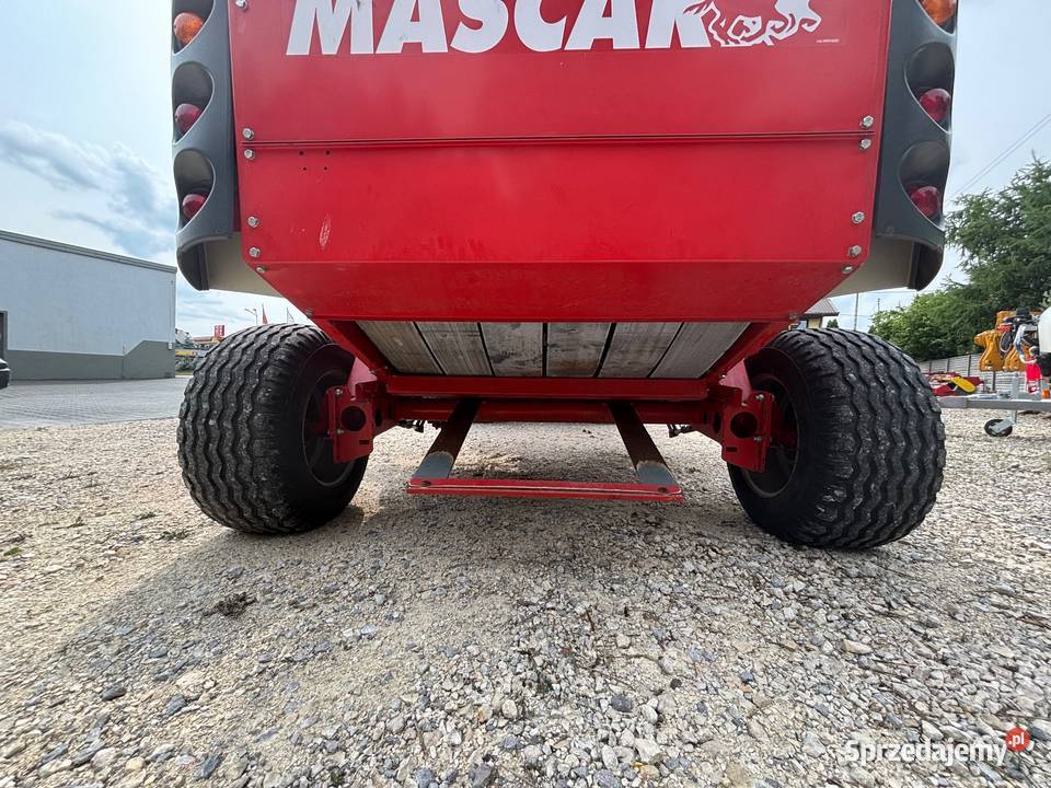 Prasa pasowa zmiennokomorowa MASCAR MUSTANG 165 łódzkie Rawa Mazowiecka