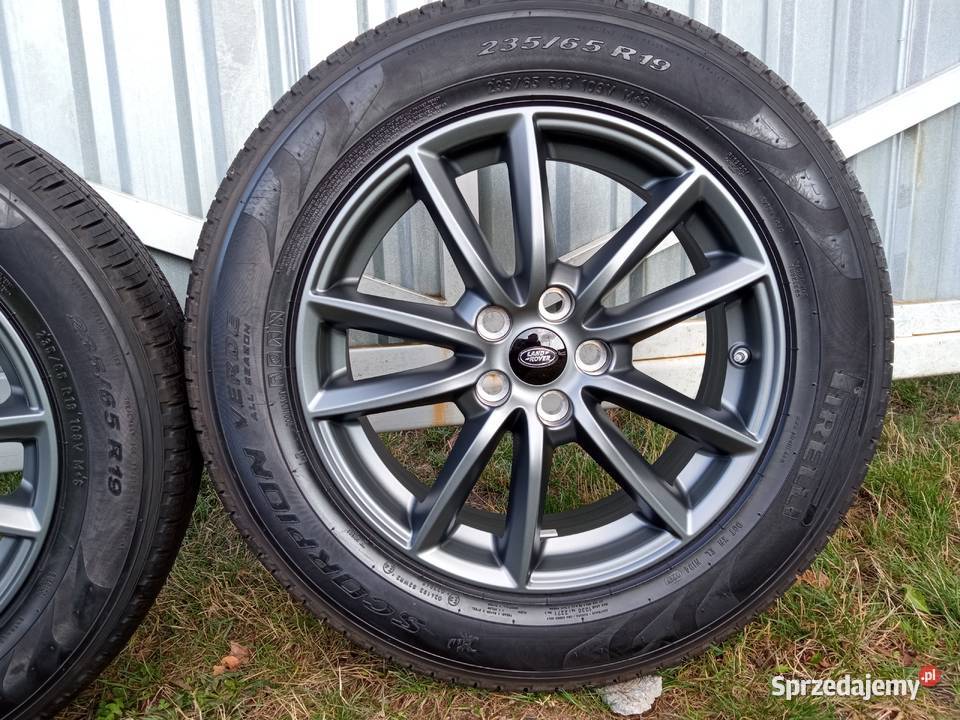 Koła Land Range Rover 19 opony wielosezonowe Szczukowskie Górki