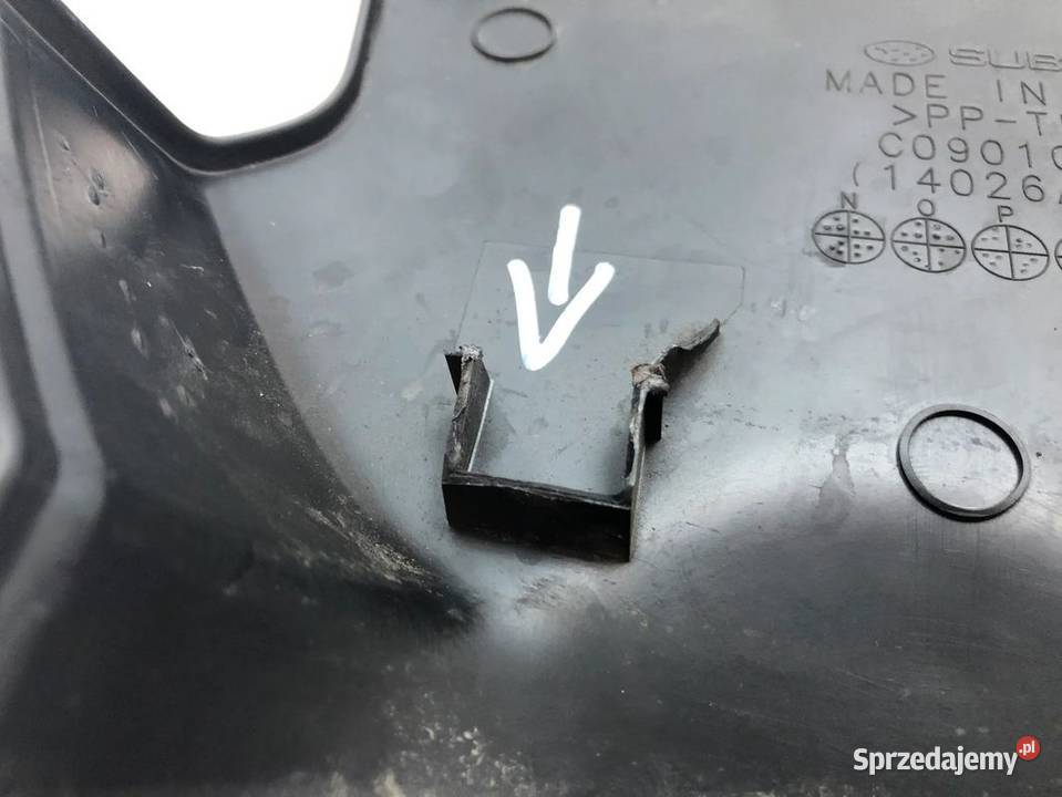 SUBARU OUTBACK IV LEGACY V 20 D 150 2010R OSŁONA osobowe Skarżysko-Kamienna sprzedam