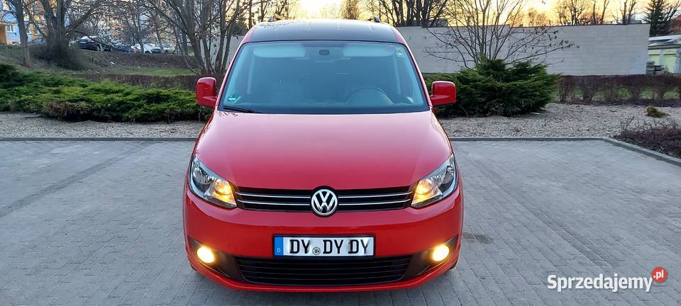 Volkswagen Caddy Edition 30 7 Osób Webasto Bielawa