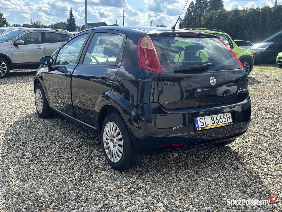 Fiat Punto 2005r Samochody osobowe Paniówki