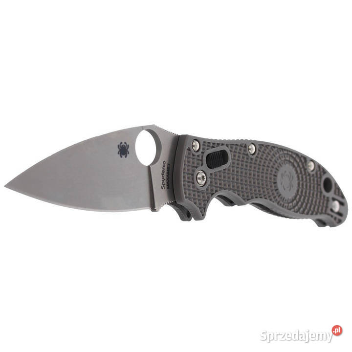 Nóż składany Spyderco Manix 2 Gray FRCP Maxamet Akcesoria, narzędzia i noże Warszawa