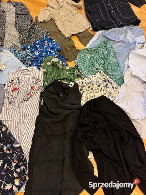 Ubrania damskie mix hurt 20sztuk Zara Reserved Pozostałe Częstochowa