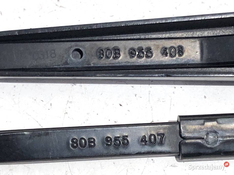 RAMIĘ WYCIERACZKI KOMPLET PRZÓD AUDI Q5 FY