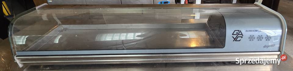 Lada witryna chłodnicza na sałatki sushi model