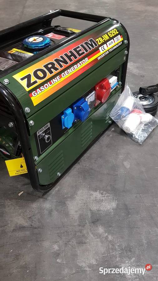 Agregat prądotwórczy generator prądu ZORNHEIM Tylicz