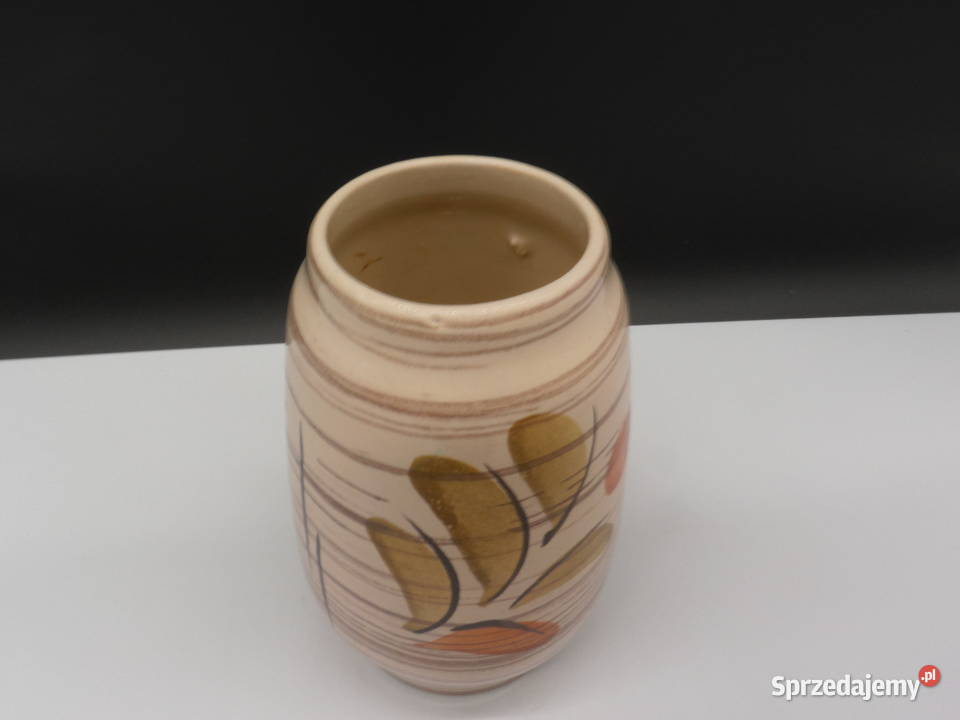 Wazonwazonik Scheurich West Germany wielkopolskie Raszków sprzedam