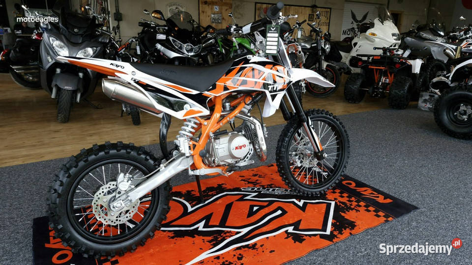 KAYO Inny MOTOEAGLES Kayo 125 TT KAYO Sprawdż Bicz sprzedam
