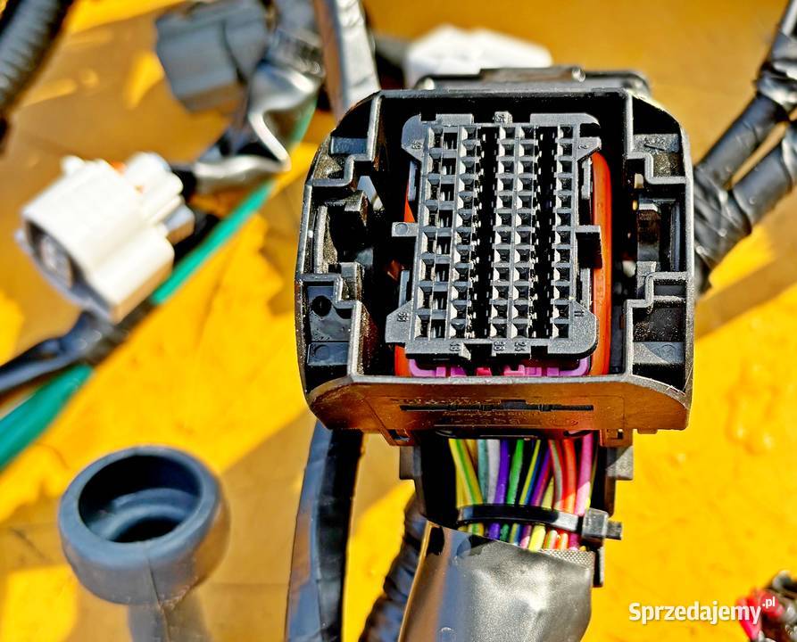 NISSAN PIXO SUZUKI ATEO 10 INSTALACJA KABLE Radom