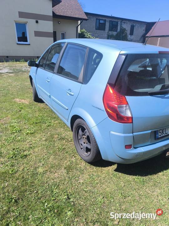 Renault Scenik Bieżeń