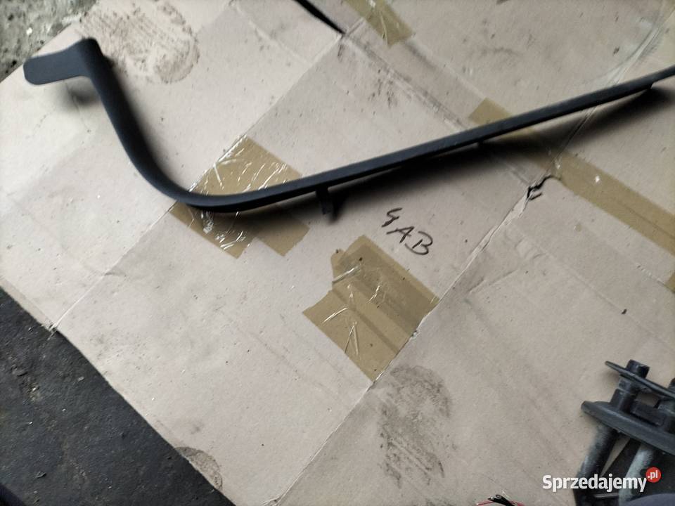 CITROEN C4 LISTWA PROGU PRAWY PRZÓD