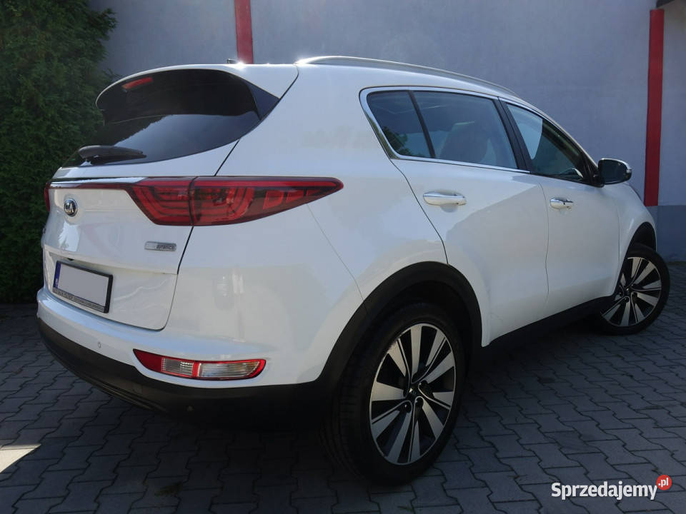 Kia Sportage 17D Ledy Navi Panorama Skóra VAT marża Częstochowa sprzedam