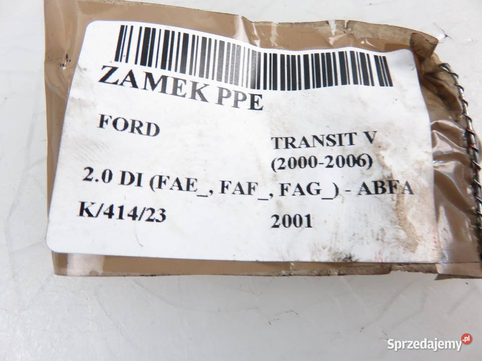 ZAMEK PRAWY PRZEDNI FORD TRANSIT V YC1AV21812BH małopolskie sprzedam