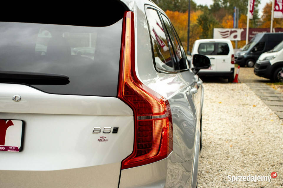 Volvo XC 90 R E Z E R W A C J A II 2014 światła przeciwmgielne Warszawa