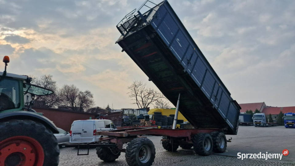 Przyczepa transportowa Kempf KEMPF HKD 22 nieuszkodzony opolskie Głogówek