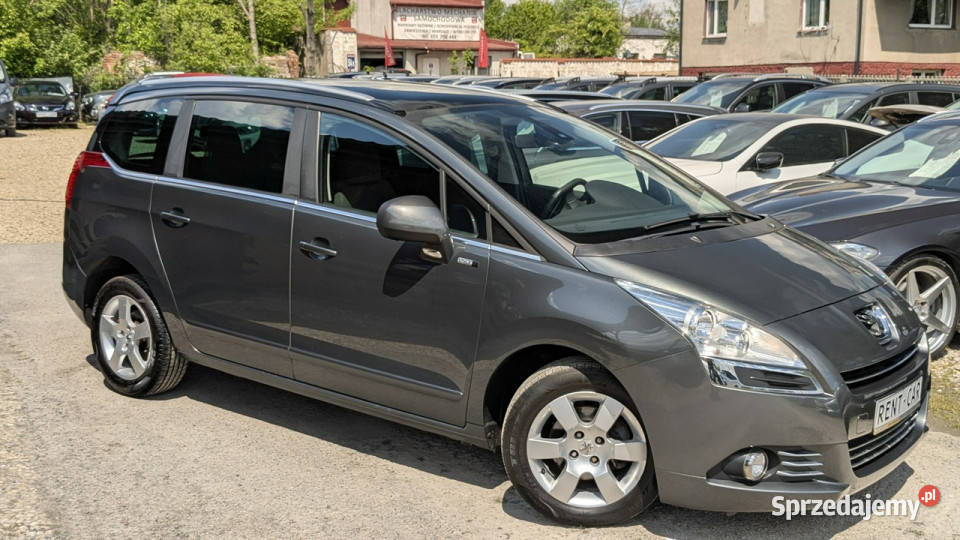 Peugeot 5008 16HDi115OPŁACONY Bezwypadkowy czujnik parkowania 5008 Częstochowa sprzedam
