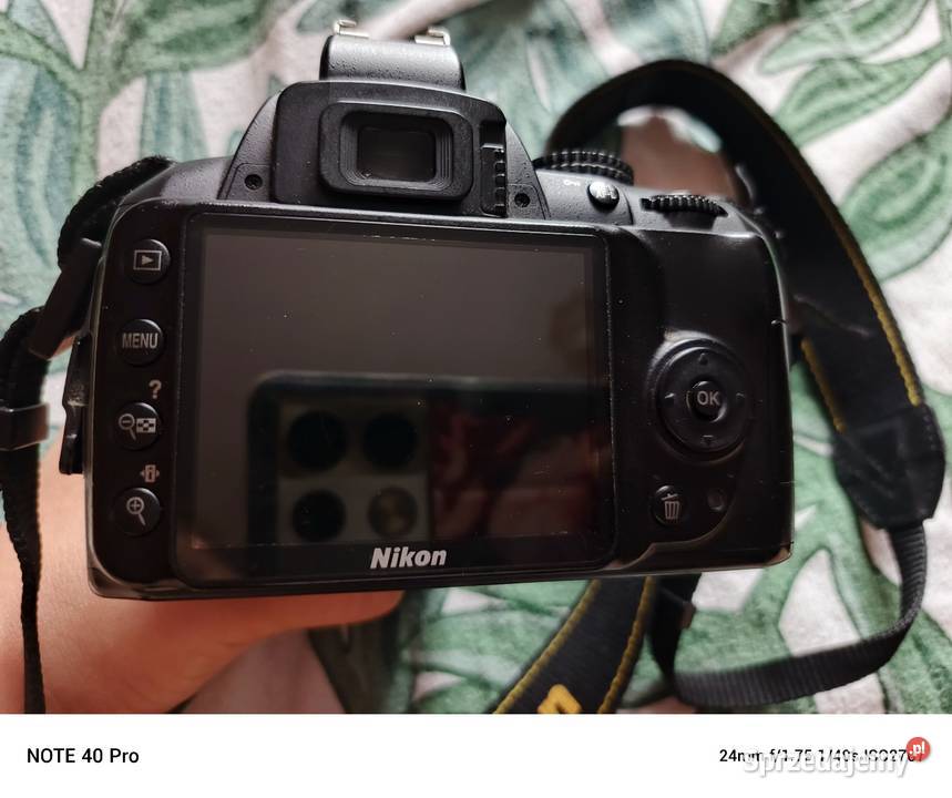 Nikon D3000 Marzęcice