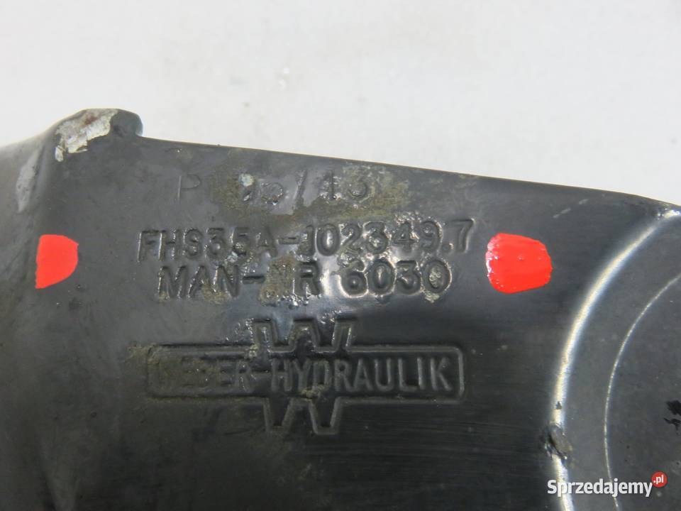 ZAMEK KABINY MAN TGX I FHS35A1023497 sprzedam