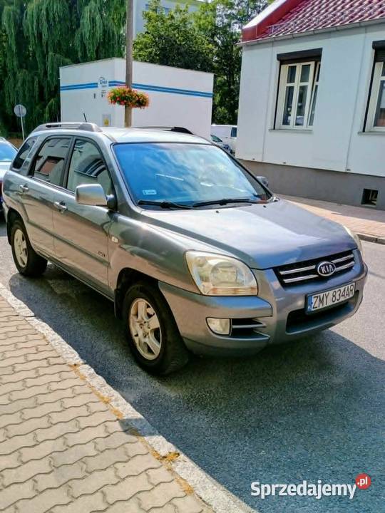 SPRZEDAM SAMOCHÓD KIA SPORTAGE II zachodniopomorskie Myślibórz
