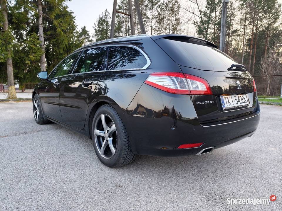 Peugeot 508 20 Bluehdi GT LINE komputer pokładowy sprzedam
