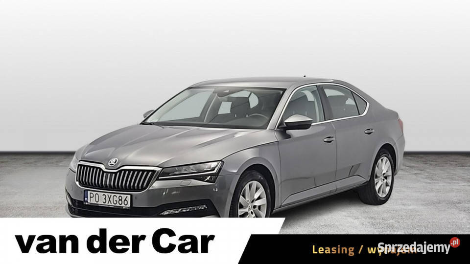 koda Superb 20 TDI SCR Ambition DSG Z Polskiego 150KM Warszawa