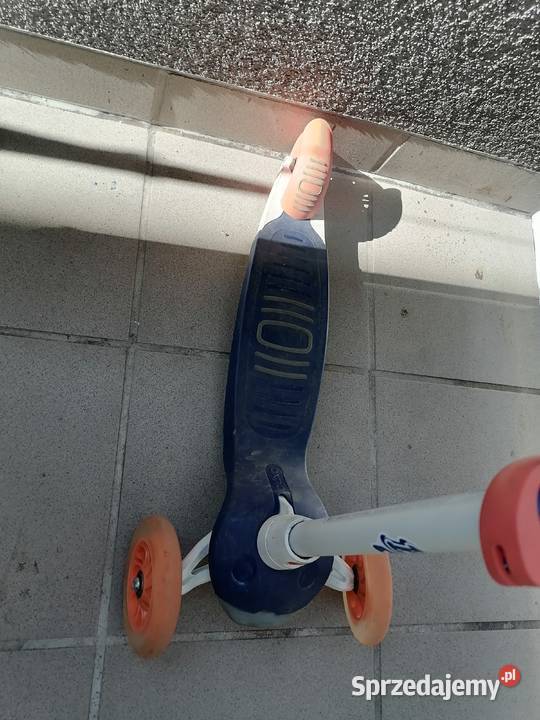 Hulajnoga decathlon b1 500 świecące kółka dolnośląskie Wrocław