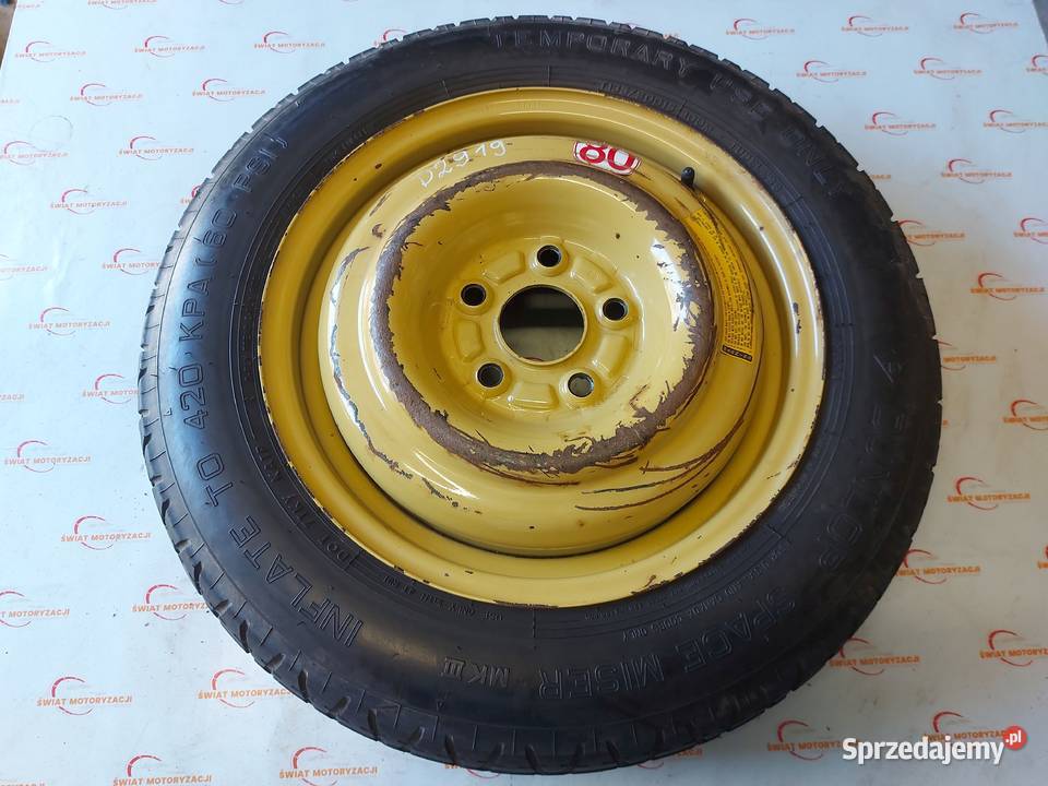 HONDA FRV koło dojazdowe 1359015 100M 5x1143 Kielce