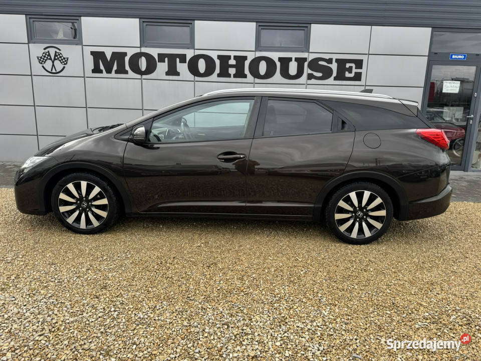 Honda Civic xenon kamera navi VIII 20062011 manualna