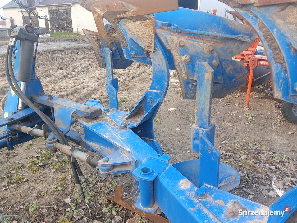 Pług Overum 3 skiby Dudki sprzedam