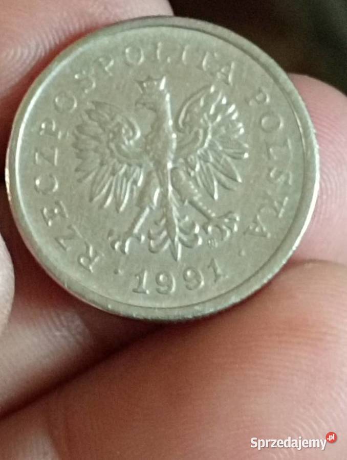 Sprzedam monete 1 zloty 1991