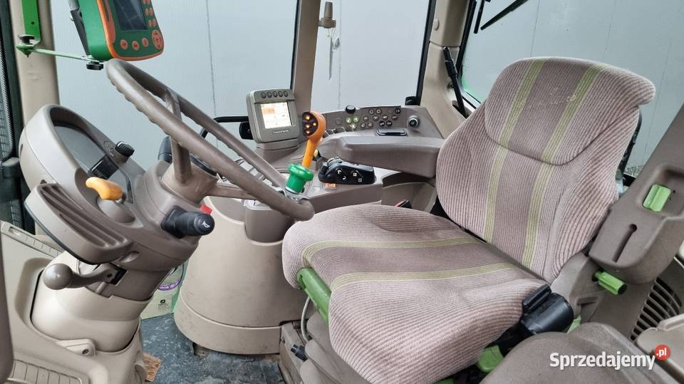 John Deere 6430 Premium Zaczep górny Wolsztyn